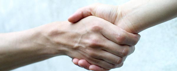 handshake